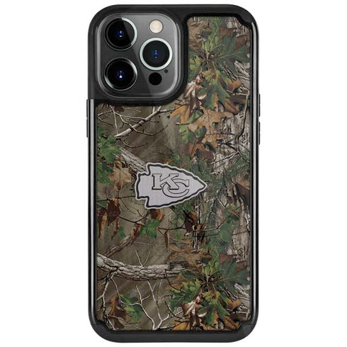 NFL Kansas City Chiefs Realtree Xtra Green Camo iPhone 13 Pro Cargo Case