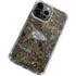 NFL Kansas City Chiefs Realtree Xtra Green Camo iPhone 15 Pro Max Clear Case