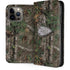 NFL Kansas City Chiefs Realtree Xtra Green Camo iPhone 14 Pro Max Folio Case