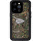 NFL Kansas City Chiefs Realtree Xtra Green Camo iPhone 14 Pro Waterproof Case