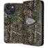 NFL Kansas City Chiefs Realtree Xtra Green Camo iPhone 15 Plus Folio Case