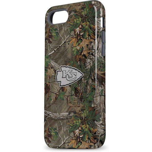 NFL Kansas City Chiefs Realtree Xtra Green Camo iPhone 8 Pro Case