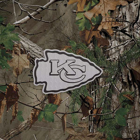 NFL Kansas City Chiefs Realtree Xtra Green Camo iPhone X Pro Case
