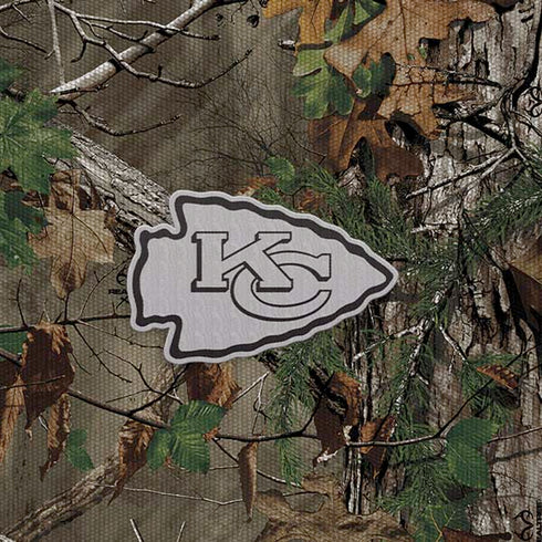 NFL Kansas City Chiefs Realtree Xtra Green Camo iPhone XR Skin
