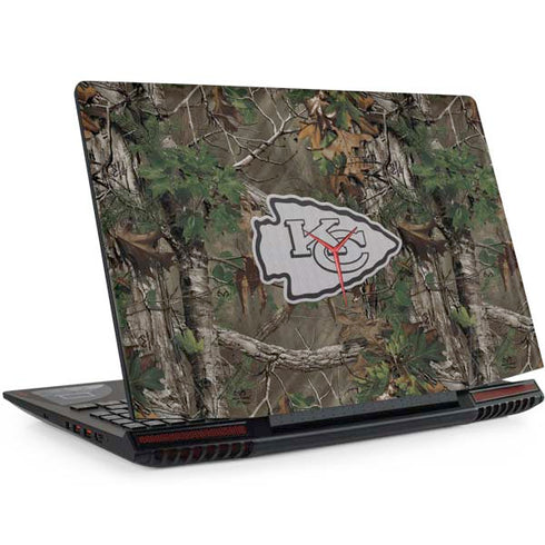 NFL Kansas City Chiefs Realtree Xtra Green Camo Legion Y720 Skin