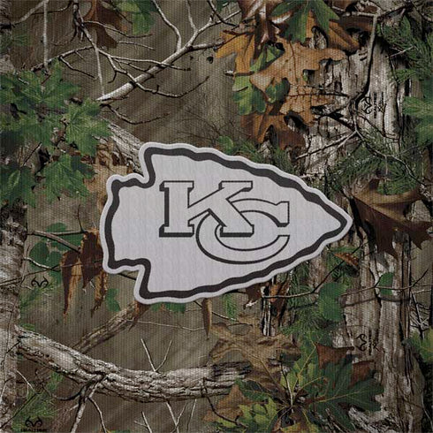 NFL Kansas City Chiefs Realtree Xtra Green Camo Legion Y720 Skin