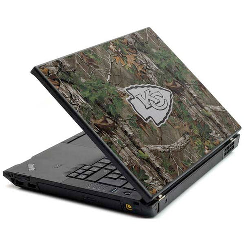 NFL Kansas City Chiefs Realtree Xtra Green Camo Lenovo T420 Skin