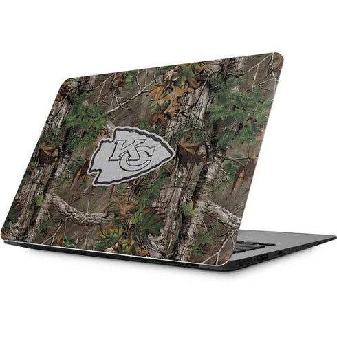NFL Kansas City Chiefs Realtree Xtra Green Camo Apple MacBook Skin