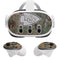NFL Kansas City Chiefs Realtree Xtra Green Camo Meta Quest 3 Skin