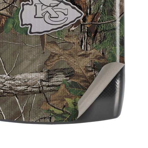 NFL Kansas City Chiefs Realtree Xtra Green Camo Motorola RAZR Skin