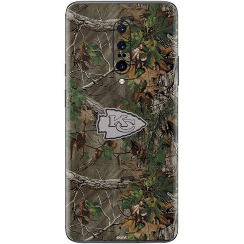 NFL Kansas City Chiefs Realtree Xtra Green Camo OnePlus 7 Pro Skin