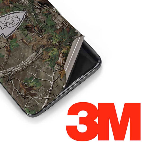 NFL Kansas City Chiefs Realtree Xtra Green Camo OnePlus 7 Pro Skin