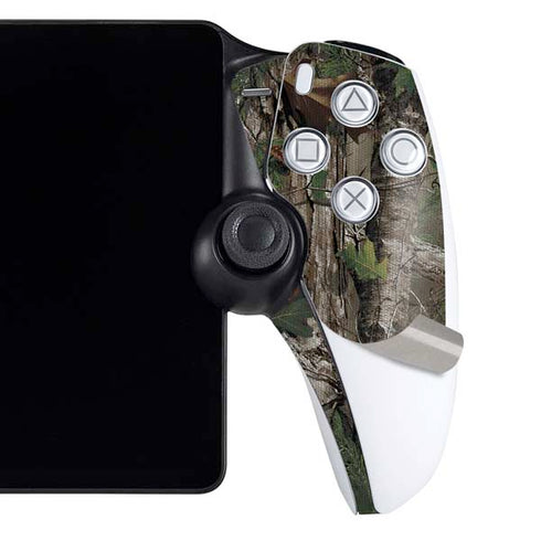 NFL Kansas City Chiefs Realtree Xtra Green Camo PlayStation Portal Remote Player Skin