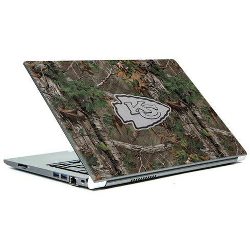 NFL Kansas City Chiefs Realtree Xtra Green Camo Portege Z30t/Z30t-A Skin