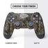 NFL Kansas City Chiefs Realtree Xtra Green Camo PS4 Controller Skin