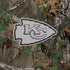 NFL Kansas City Chiefs Realtree Xtra Green Camo PS4 Pro/Slim Controller Skin