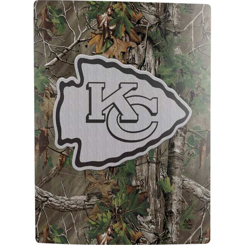 NFL Kansas City Chiefs Realtree Xtra Green Camo PS5 Digital Edition Bundle Skin