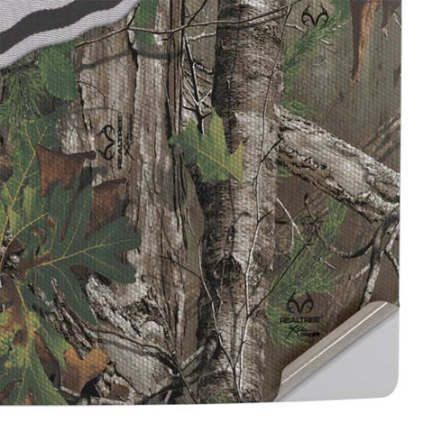 NFL Kansas City Chiefs Realtree Xtra Green Camo PS5 Slim Digital Edition Console Skin