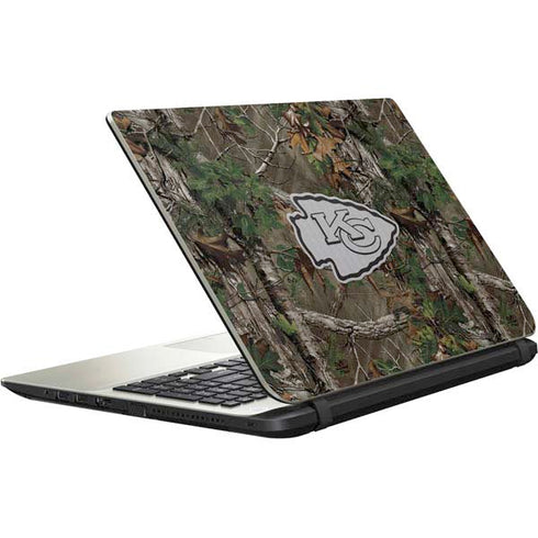 NFL Kansas City Chiefs Realtree Xtra Green Camo Satellite L50-B / S50-B Skin