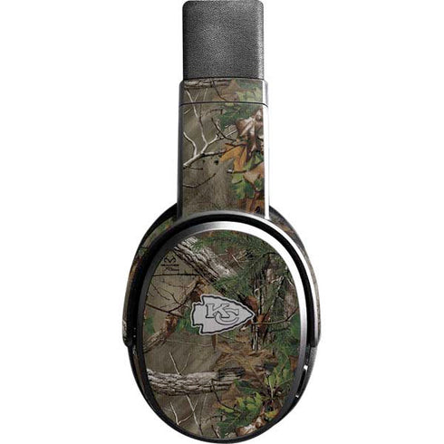 NFL Kansas City Chiefs Realtree Xtra Green Camo Skullcandy Crusher Wireless Skin