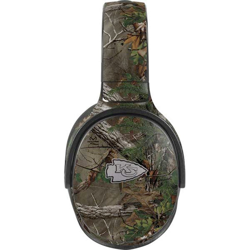 NFL Kansas City Chiefs Realtree Xtra Green Camo Skullcandy Venue Skin