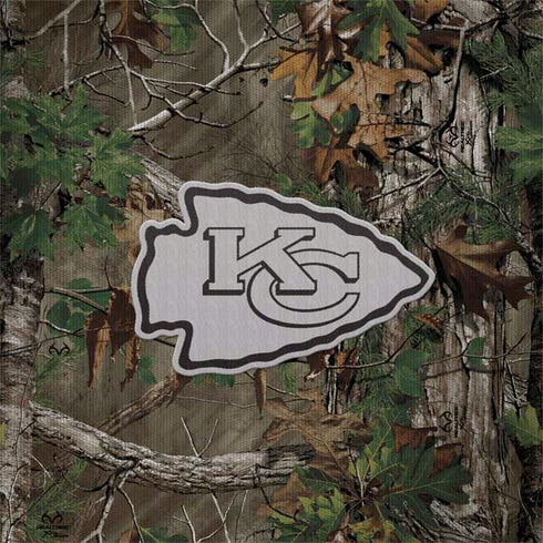 NFL Kansas City Chiefs Realtree Xtra Green Camo Surface Book 2 13.5in Skin