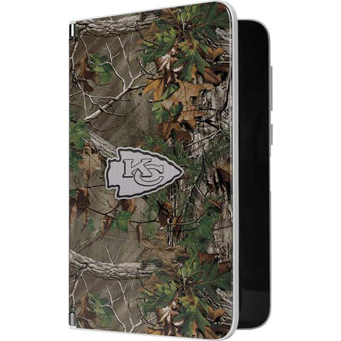 NFL Kansas City Chiefs Realtree Xtra Green Camo Surface Duo Skin