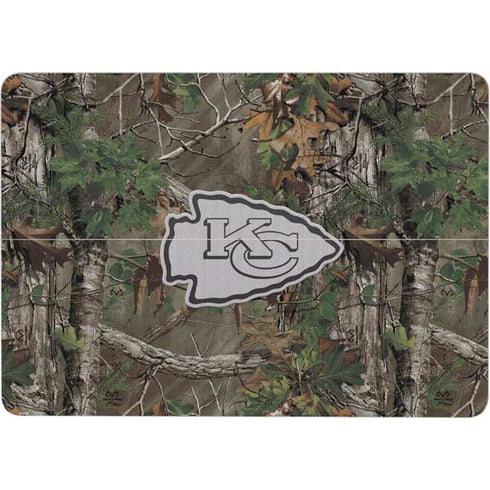 NFL Kansas City Chiefs Realtree Xtra Green Camo Surface Laptop Studio Skin