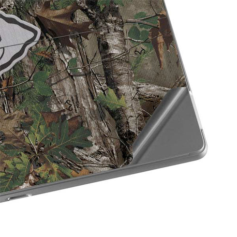 NFL Kansas City Chiefs Realtree Xtra Green Camo Surface Pro 8 Skin