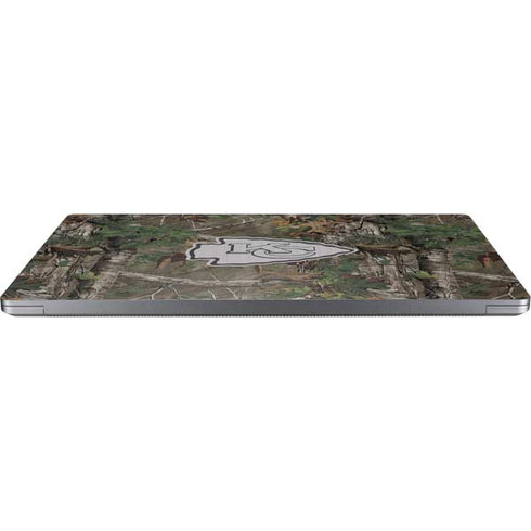 NFL Kansas City Chiefs Realtree Xtra Green Camo Universal Laptop 14in (11.4 x 8.2in) Skin