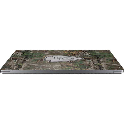 NFL Kansas City Chiefs Realtree Xtra Green Camo Universal Laptop 16in (13 x 9.4in) Skin