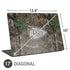 NFL Kansas City Chiefs Realtree Xtra Green Camo Universal Laptop 17in (13.8 x 10in) Skin