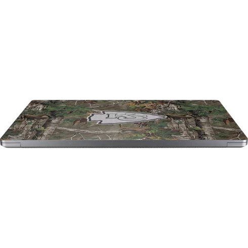 NFL Kansas City Chiefs Realtree Xtra Green Camo Universal Laptop 18in (14.6 x 10.6in) Skin