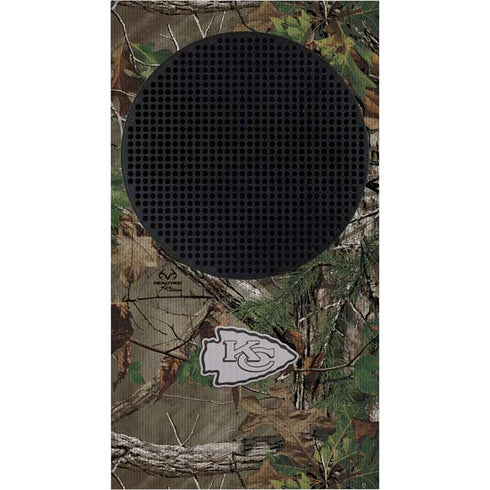 NFL Kansas City Chiefs Realtree Xtra Green Camo Xbox Series S Skins