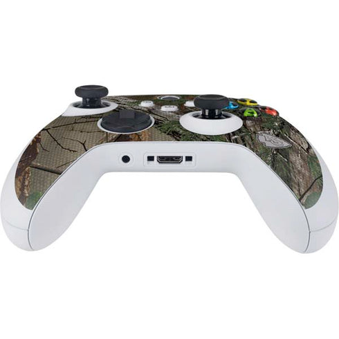 NFL Kansas City Chiefs Realtree Xtra Green Camo Xbox Series S Controller Skin