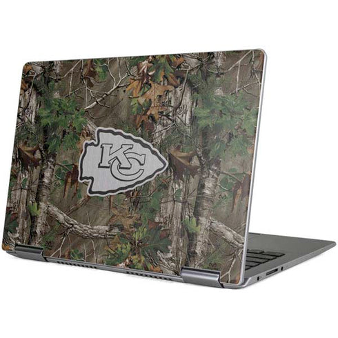 NFL Kansas City Chiefs Realtree Xtra Green Camo Yoga 710 14in Skin