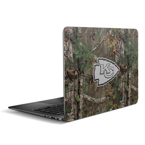 NFL Kansas City Chiefs Realtree Xtra Green Camo Zenbook UX305FA 13.3in Skin