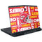 NFL Kansas City Chiefs Red Blast Dell Alienware Skin