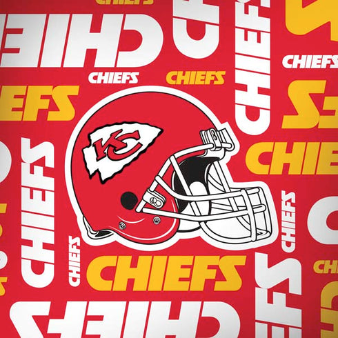 NFL Kansas City Chiefs Red Blast Dell Alienware Skin
