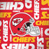 NFL Kansas City Chiefs Red Blast Dell Alienware Skin