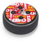 NFL Kansas City Chiefs Red Blast Amazon Echo Dot Skin