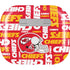 NFL Kansas City Chiefs Red Blast Apple AirPods (3rd Gen 2021) Skin