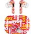 NFL Kansas City Chiefs Red Blast Apple AirPods Pro Skin