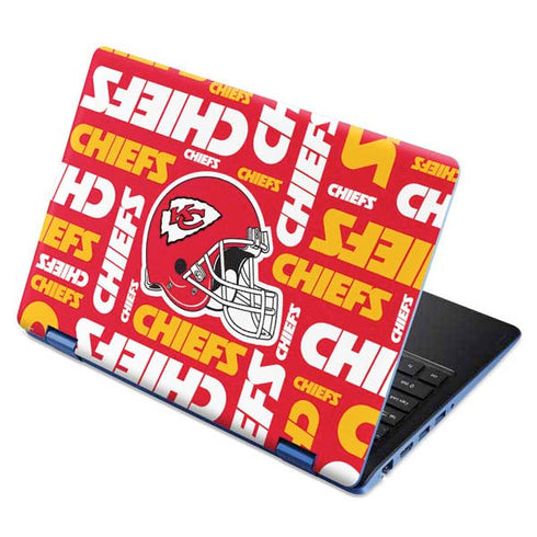NFL Kansas City Chiefs Red Blast Aspire R11 11.6in Skin