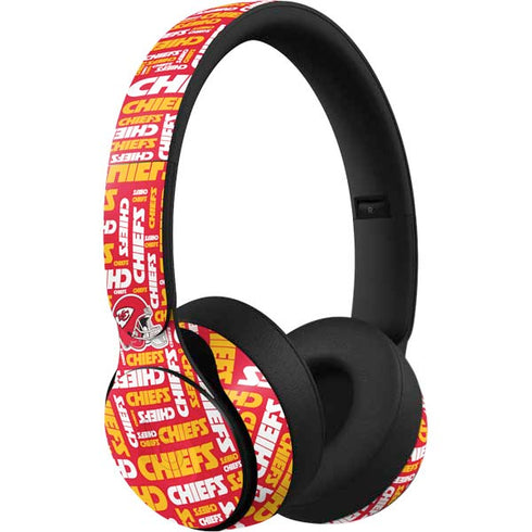 NFL Kansas City Chiefs Red Blast Beats Solo Pro Skin