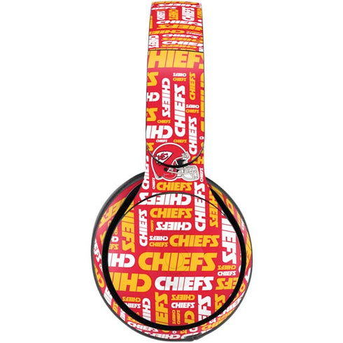 NFL Kansas City Chiefs Red Blast Beats Solo Pro Skin