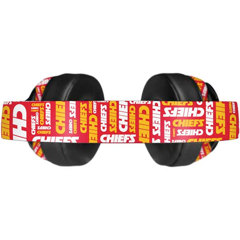 NFL Kansas City Chiefs Red Blast Beats Solo Pro Skin