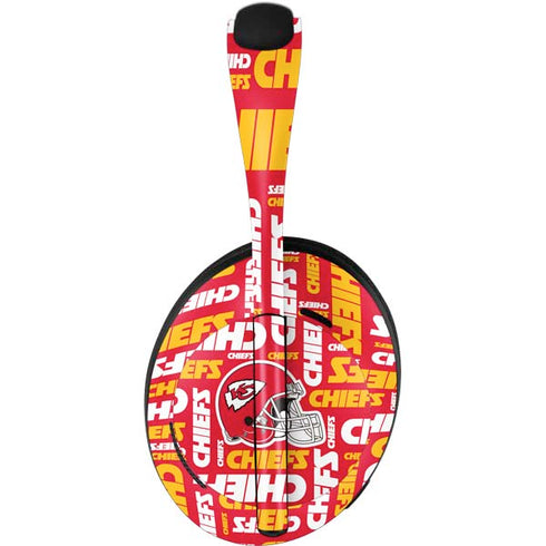 NFL Kansas City Chiefs Red Blast Bose Noise Cancelling Headphones 700 Skin
