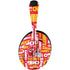 NFL Kansas City Chiefs Red Blast Bose Noise Cancelling Headphones 700 Skin