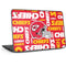 NFL Kansas City Chiefs Red Blast HP Chromebook Skin